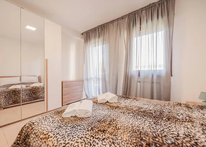 Lejlighed Unico 3b, 2 Ospiti, Parcheggio Gratis, 10 Minuti Da Venedig